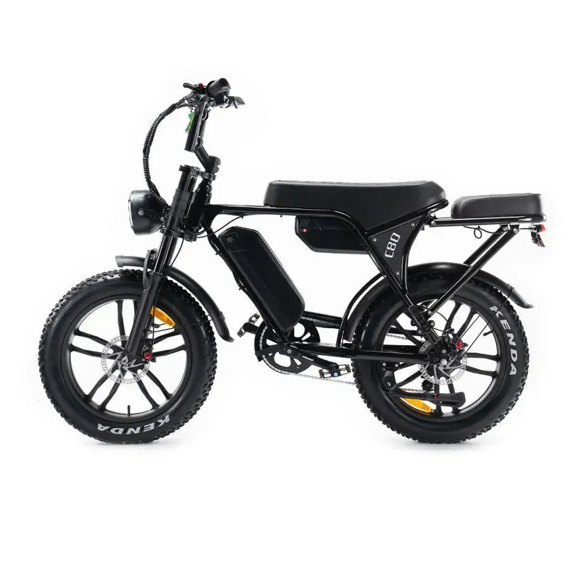 (KONINGS KORTING) OUXI C80 MAX Fatbike – Dubbele Accu, Maximale Actieradius, Ultieme Kracht