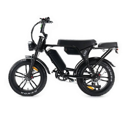 (KONINGS KORTING) OUXI C80 MAX Fatbike – Dubbele Accu, Maximale Actieradius, Ultieme Kracht