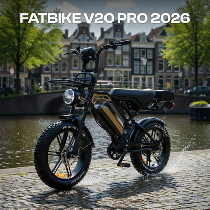 (KONINGS KORTING) Fatbike V20 PRO 2026 - Premium Performance, Ongekende Controle