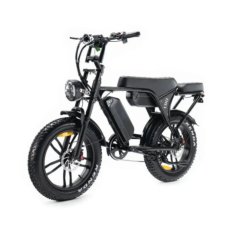 (KONINGS KORTING) OUXI C80 MAX Fatbike – Dubbele Accu, Maximale Actieradius, Ultieme Kracht
