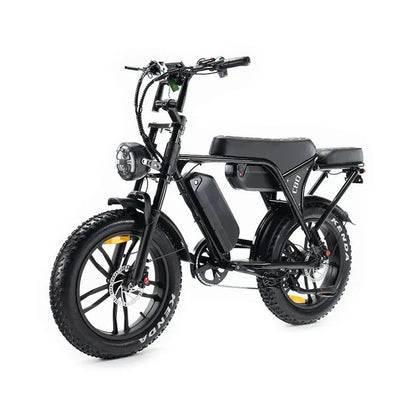 (KONINGS KORTING) OUXI C80 MAX Fatbike – Dubbele Accu, Maximale Actieradius, Ultieme Kracht