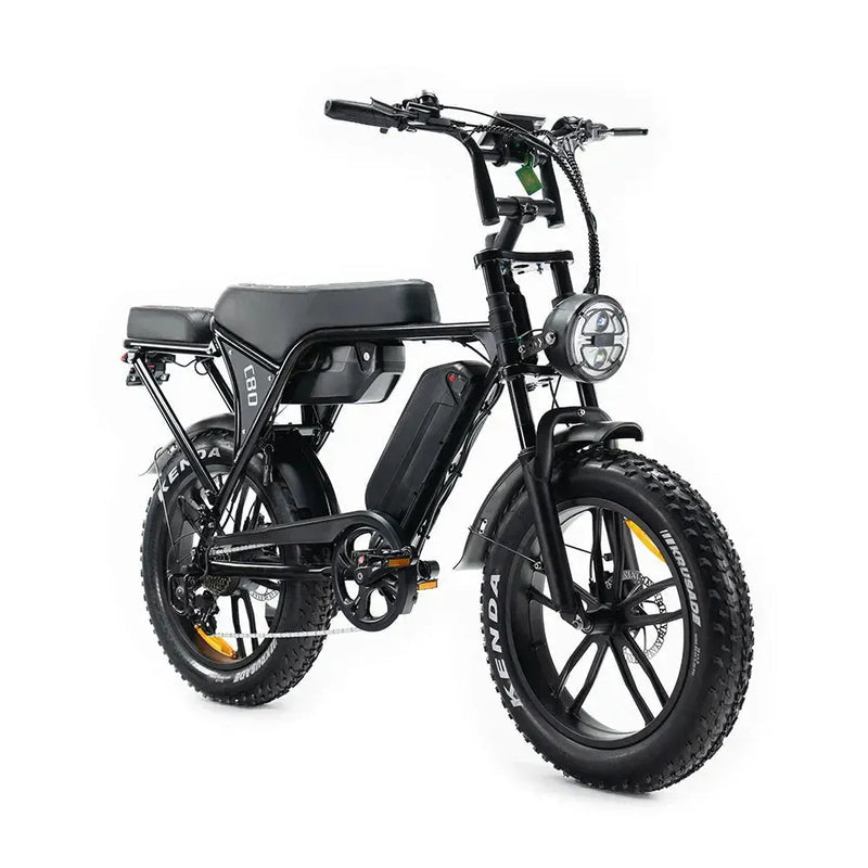 (KONINGS KORTING) OUXI C80 MAX Fatbike – Dubbele Accu, Maximale Actieradius, Ultieme Kracht