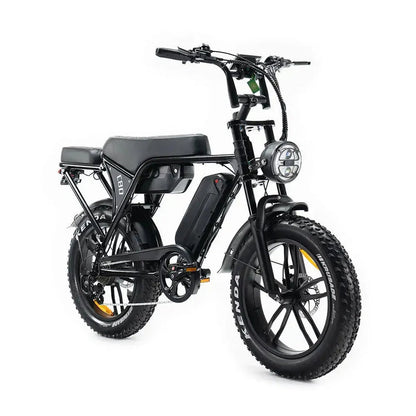 (KONINGS KORTING) OUXI C80 MAX Fatbike – Dubbele Accu, Maximale Actieradius, Ultieme Kracht