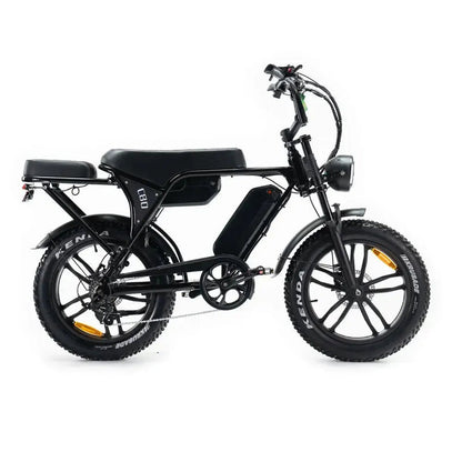(KONINGS KORTING) OUXI C80 MAX Fatbike – Dubbele Accu, Maximale Actieradius, Ultieme Kracht