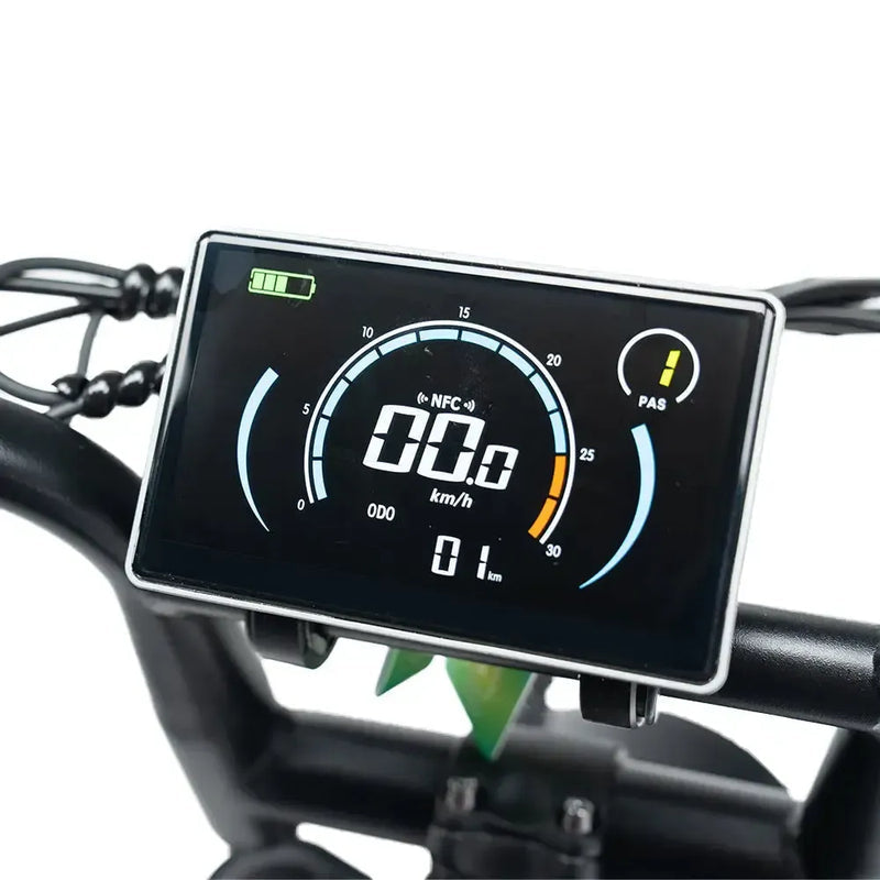 (KONINGS KORTING) OUXI C80 MAX Fatbike – Dubbele Accu, Maximale Actieradius, Ultieme Kracht