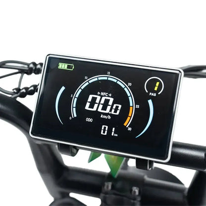 (KONINGS KORTING) OUXI C80 MAX Fatbike – Dubbele Accu, Maximale Actieradius, Ultieme Kracht