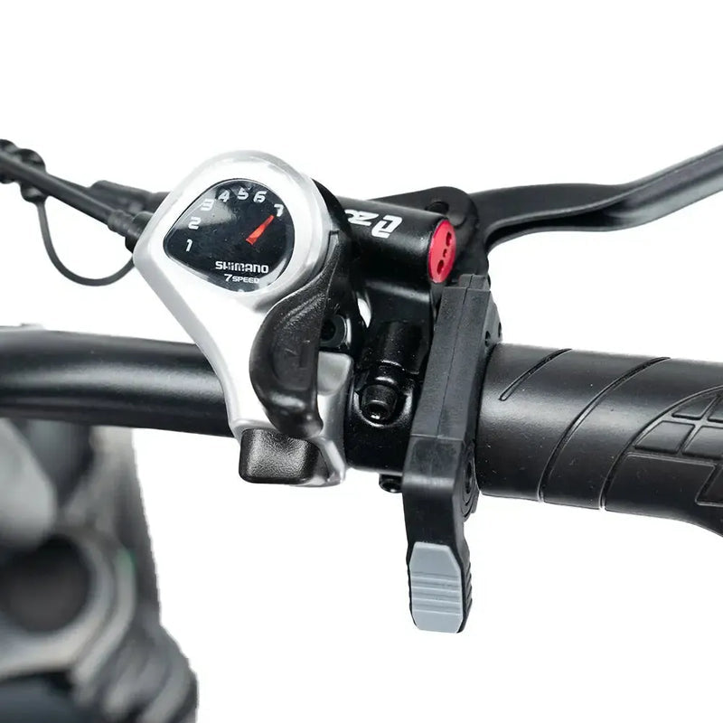 (KONINGS KORTING) OUXI C80 MAX Fatbike – Dubbele Accu, Maximale Actieradius, Ultieme Kracht