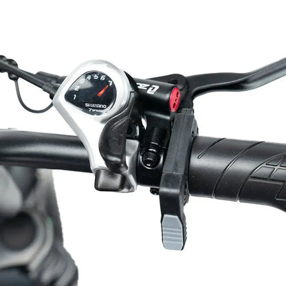 (KONINGS KORTING) OUXI C80 MAX Fatbike – Dubbele Accu, Maximale Actieradius, Ultieme Kracht