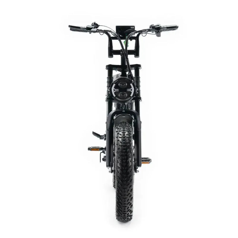 (KONINGS KORTING) OUXI C80 MAX Fatbike – Dubbele Accu, Maximale Actieradius, Ultieme Kracht