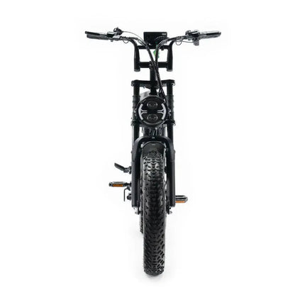 (KONINGS KORTING) OUXI C80 MAX Fatbike – Dubbele Accu, Maximale Actieradius, Ultieme Kracht